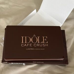 Lancôme Idôle Café Crush Palette in Deep Brown